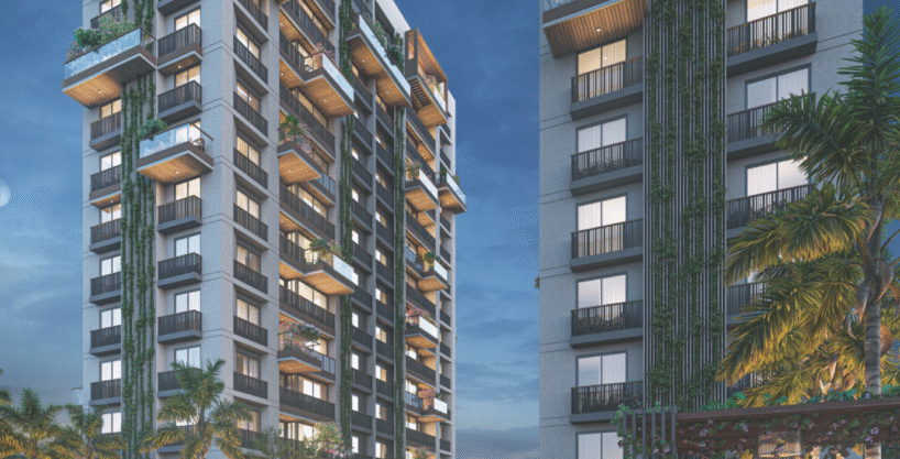 Suryam Primrose – 3 & 4 BHK SKY DECK APARTMENT